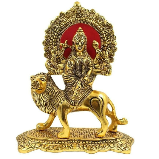 Labhcart Brass Durga Maa Idol - Grab2buy