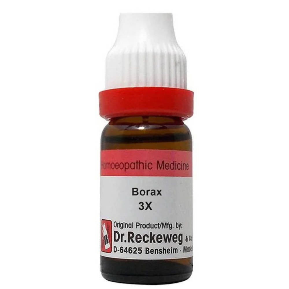 Dr. Reckeweg Borax Dilution - Grab2buy