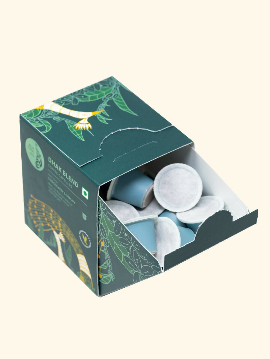 Blue Tokai Dhak Blend Coffee Capsules - Grab2buy