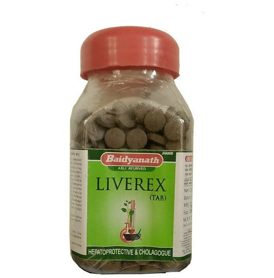 Baidyanath Jhansi Liverex Tablets - Grab2buy