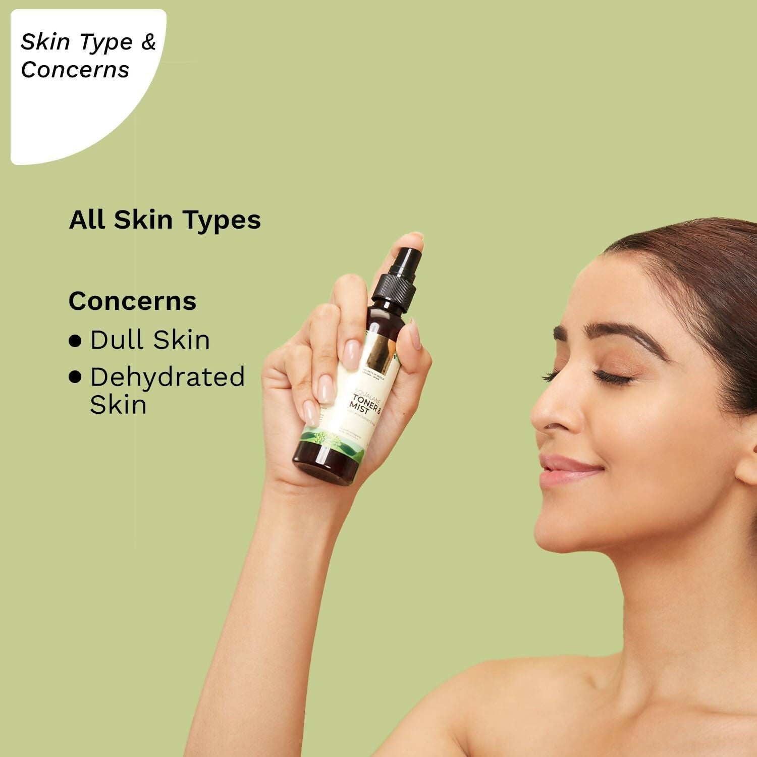 Pilgrim Spanish Face Toner For Glowing Skin, Refreshes & Hydrates Skin, Open Pores Tightening, Acne Prone Skin - Grab2buy