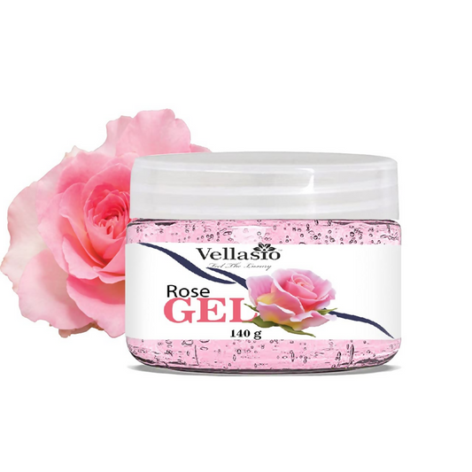 Vellasio Herbal Natural Rose & Aloevera Facial Massage Gel Grab2Buy Vellasio Grab2Buy