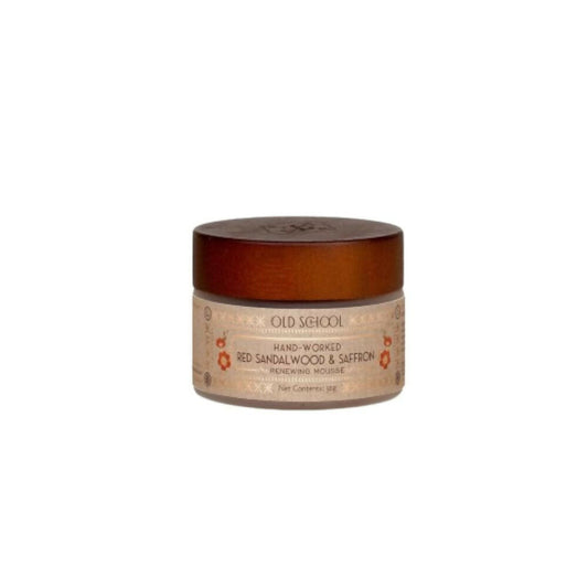 Old School Rituals Red Sandalwood & Saffron Age-Defying Face Moisturiser Grab2Buy Old School Grab2Buy