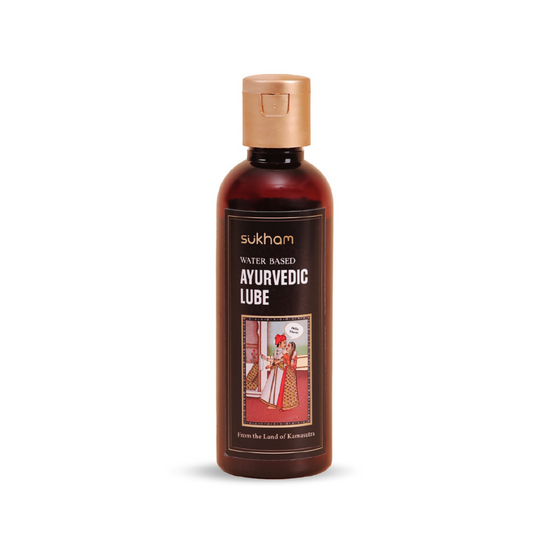 Sukham Water-Based Ayurvedic Lube