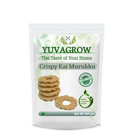 Yuvagrow Crispy Kai Murukku - Grab2buy