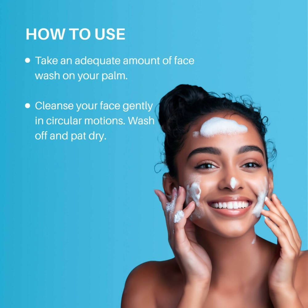 Dermdoc 1% Niacinamide & 0.5% Vitamin C Gentle Foaming Face Wash - Grab2buy