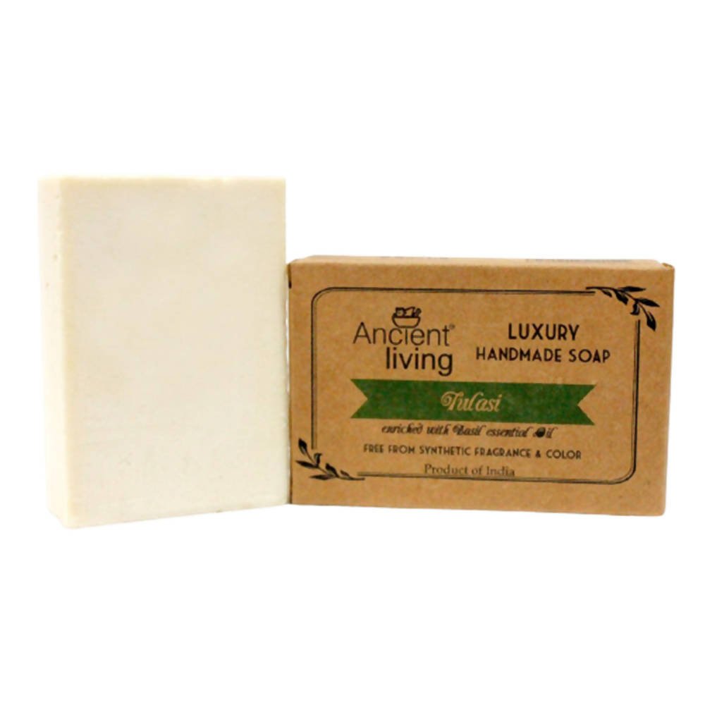 Ancient Living Tulasi Handmade Soap - Grab2buy
