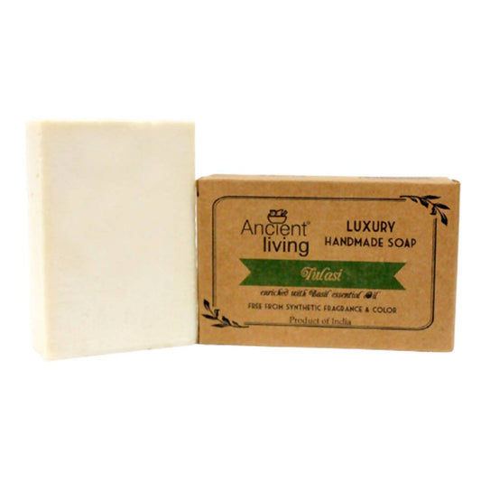 Ancient Living Tulasi Handmade Soap Grab2Buy Ancient Living Grab2Buy