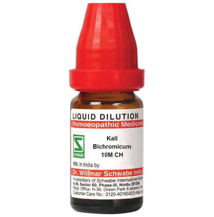 Dr. Willmar Schwabe India Kali Bichromicum Dilution - Grab2buy