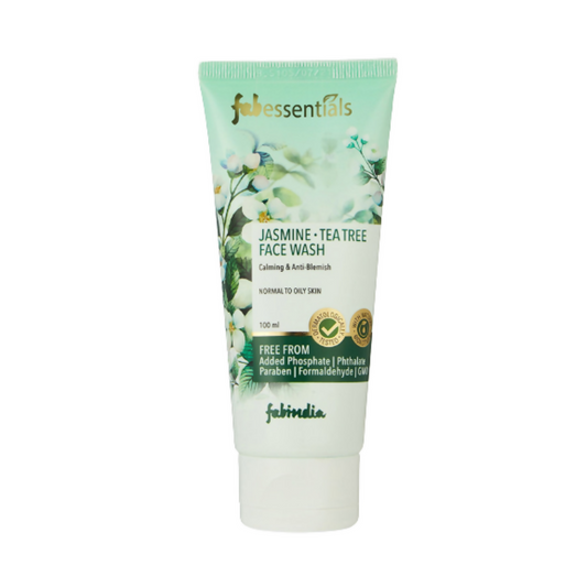 Fabessentials Jasmine Tea Tree Face Wash - Grab2buy