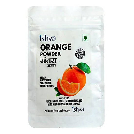 Ishva Orange Powder Grab2Buy Ishva Grab2Buy