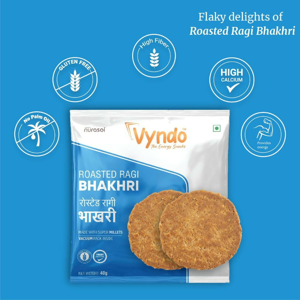 Vyndo Bhakhri Mini Snack Pack Combo - Grab2buy