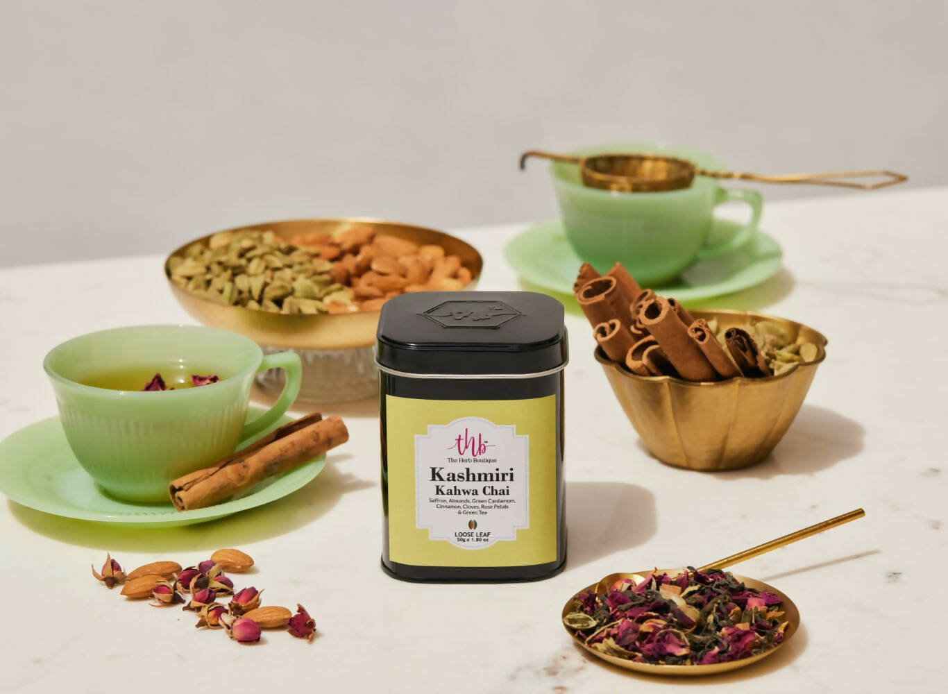 The Herb Boutique Kashmiri Kahwa Chai - Grab2buy