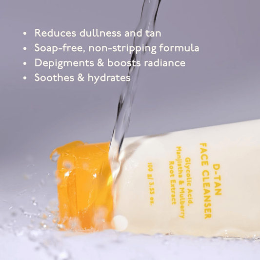 Asaya Detan Face Cleanser With Glycolic Acid, Berry Extract & Manjistha For Men & Women Grab2Buy Asaya Grab2Buy