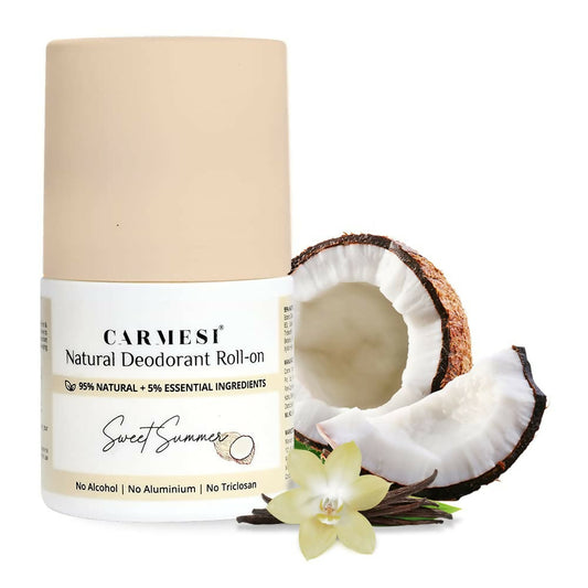 Carmesi Natural Underarm Roll On Deodorant for Women - Sweet Summer Grab2Buy Carmesi Grab2Buy