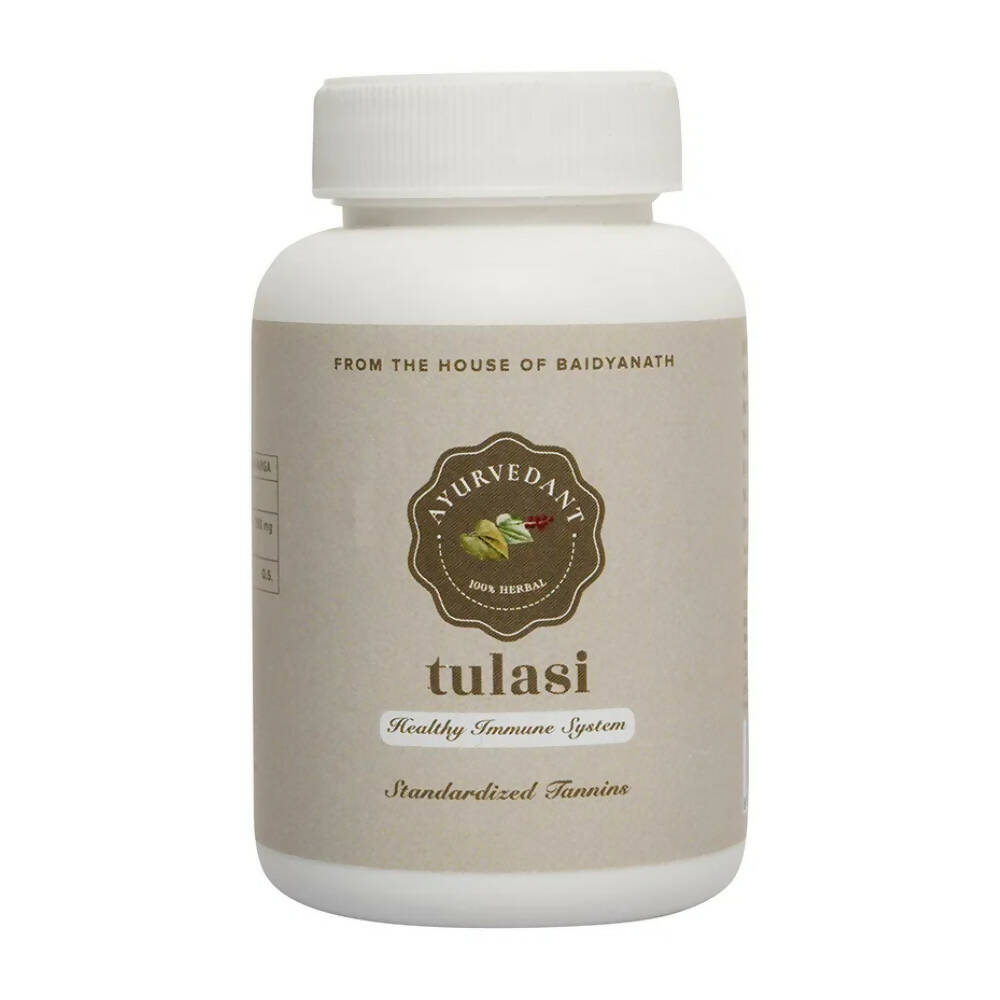 Baidyanath Jhansi Ayurvedant Tulasi Capsules - Grab2buy