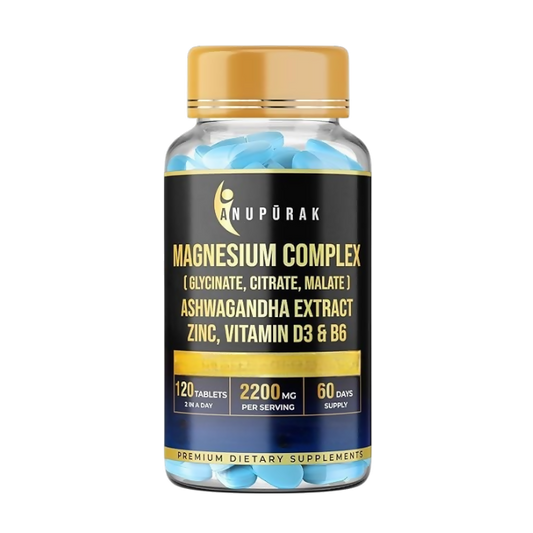 Anupurak Triple Magnesium Complex Tablets