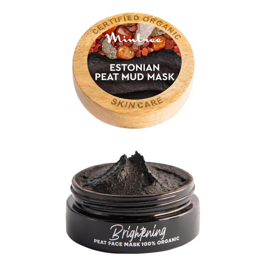 Mintree Certified Organic & Vegan Estonian Peat Mud Mask Grab2Buy Mintree Grab2Buy