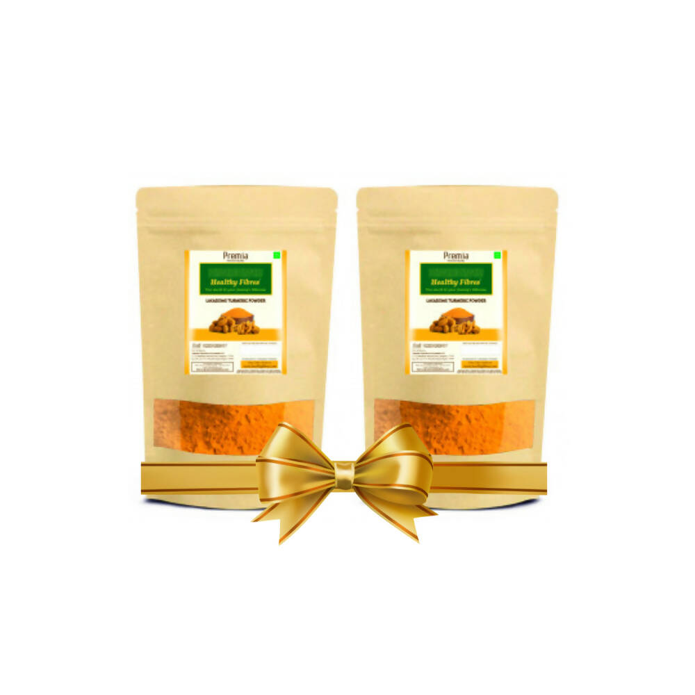 Healthy Fibres Lakadong Turmeric Powder - Grab2buy
