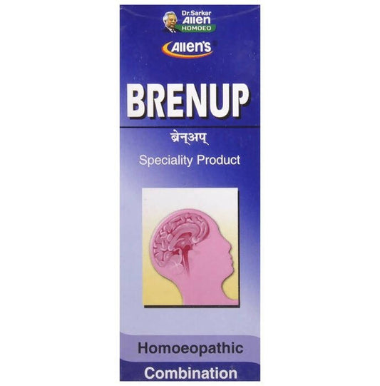 Allen's Homeopathy BrenUp Syrup - Grab2buy