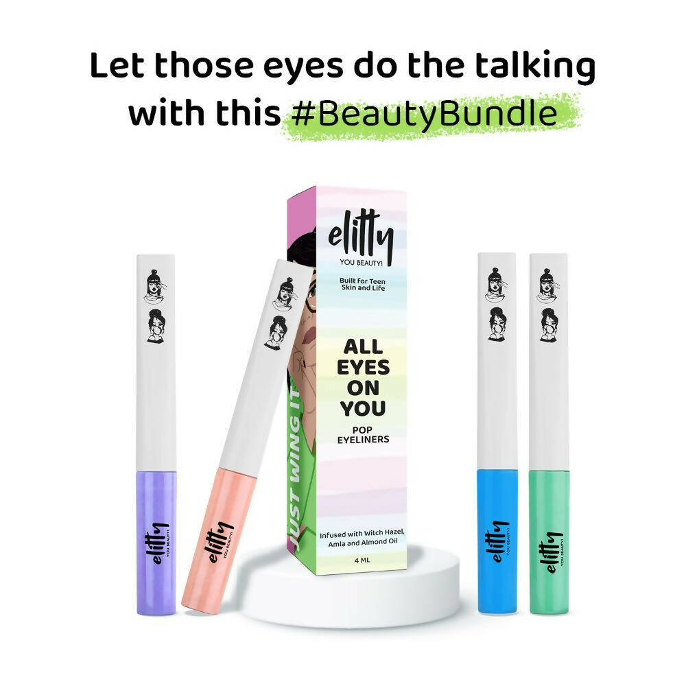 Elitty Eye Gotta Feeling -Soft Girl Combo - Grab2buy