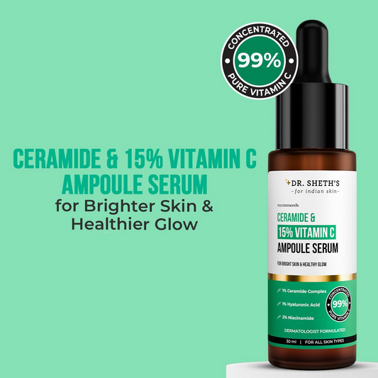 Dr. Sheth's Ceramide & 15% Vitamin C Ampoule Serum Grab2Buy Dr. Sheth's Grab2Buy