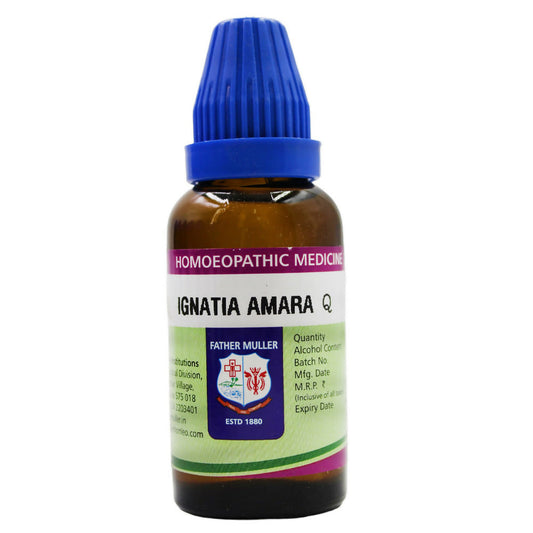 Father Muller Ignatia Amara Mother Tincture Q - Grab2buy