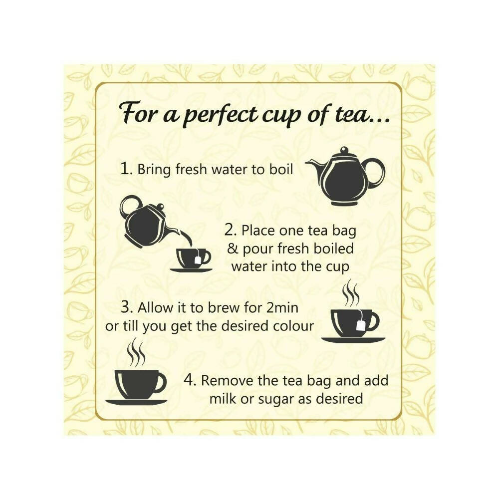 Tanza Tea Ginger Tea Bags - Grab2buy