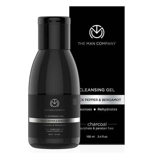 The Man Company Charcoal Cleansing Gel Grab2Buy The Man Company Grab2Buy