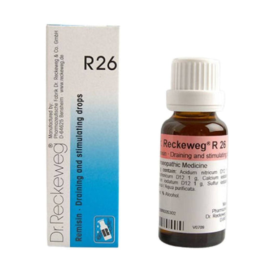 Dr. Reckeweg R26 Homeopathic Drops Grab2Buy Dr. Reckeweg Grab2Buy