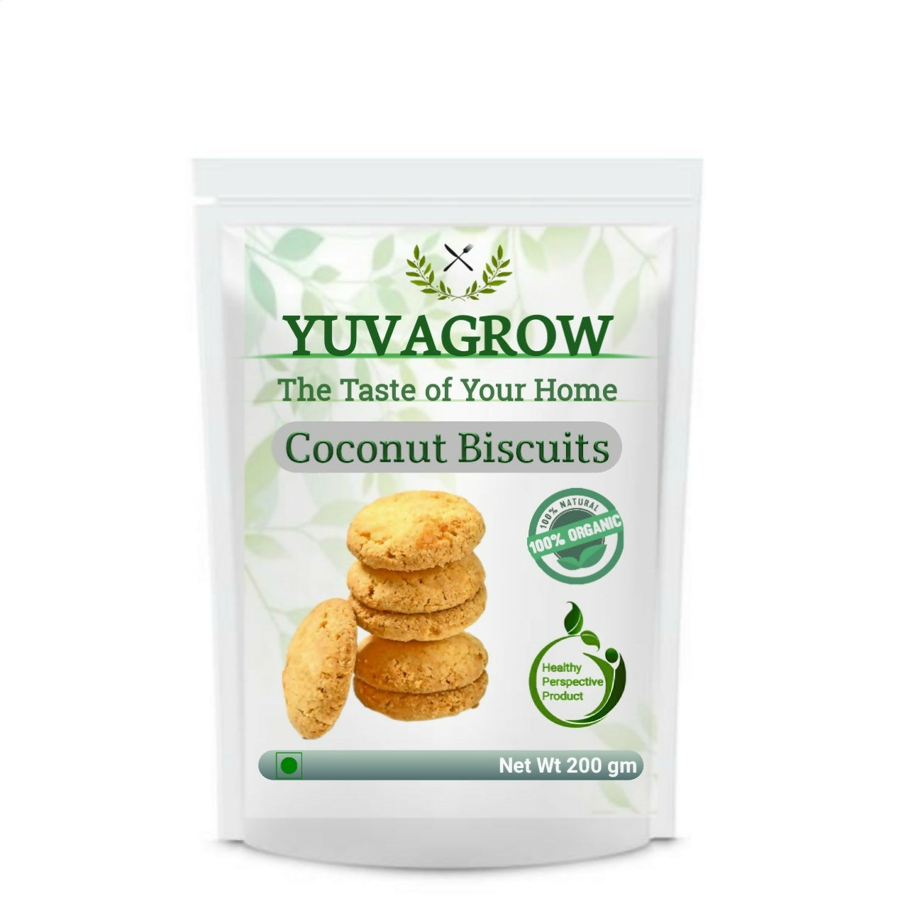 Yuvagrow Coconut Biscuits - Grab2buy