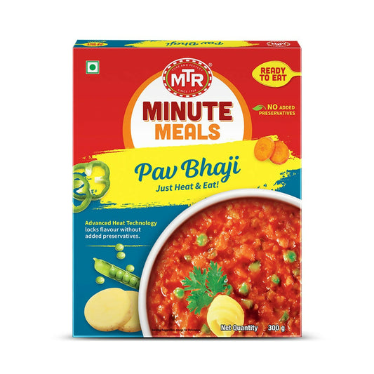 MTR Read To Eat Pav Bhaji - Grab2buy
