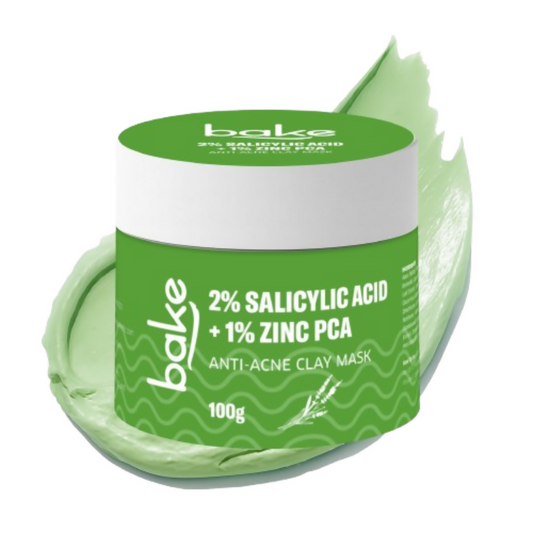 Bake 2% Salicylic Acid + Zinc PCA Anti-Acne Clay Mask Grab2Buy Bake Grab2Buy