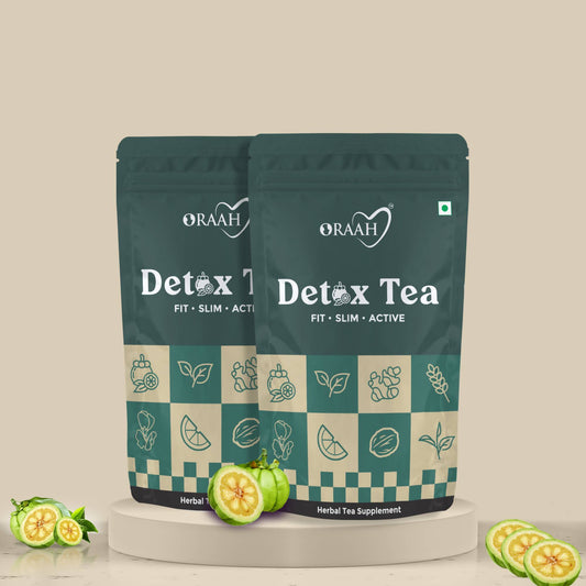 Oraah Detox Herbal Tea for Weight Management