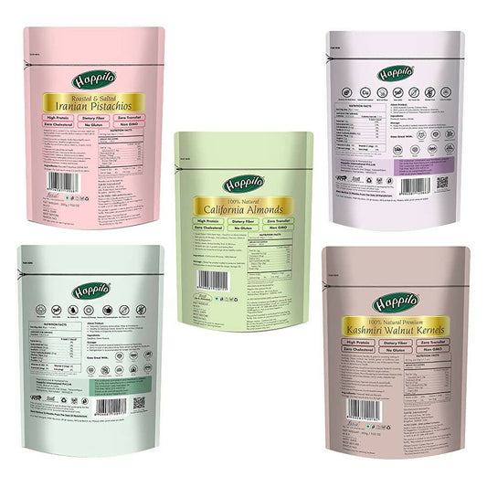 Happilo Premium Healthy Monthly Dry Fruits Combo - Grab2buy