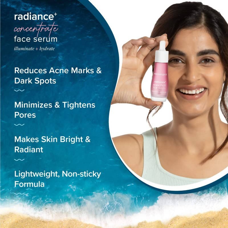 Aqualogica Radiance+ Concentrate Face Serum - Grab2buy