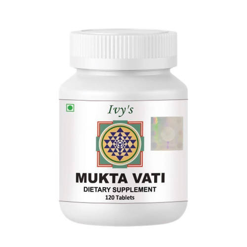 Nirogam Ivy's Mukta Vati Tablets – Ayurvedic Blood Pressure Support – Buy in USA
