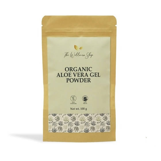 Boost Your Wellness with The Wellness Shop Organic Aloe Vera Gel Powder
