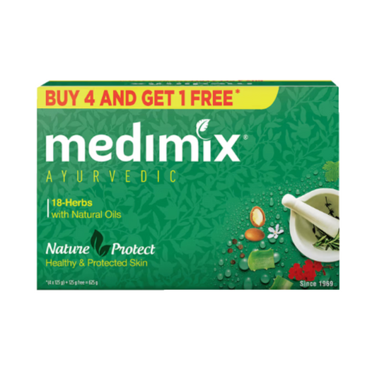 Medimix Ayurvedic Classic 18 Herbs Soap 125g – Buy Online in USA | Grab2Buy