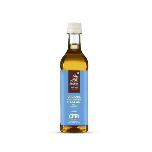Best Castor Oil USA 2026 - Cold Pressed Organic Ayurvedic | Grab2Buy