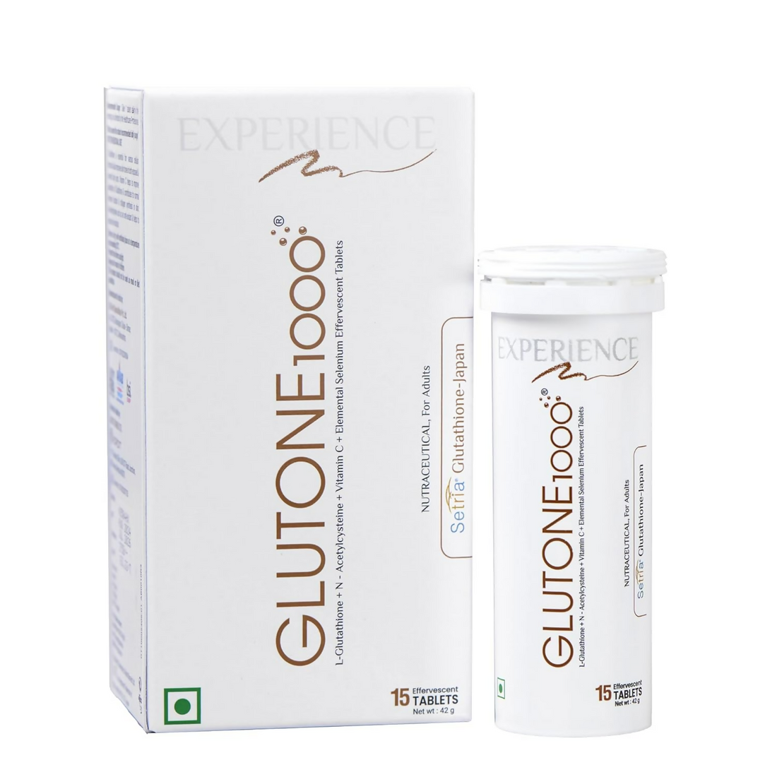 Glutone 1000 L-Glutathione Effervescent Tablets USA | Grab2Buy