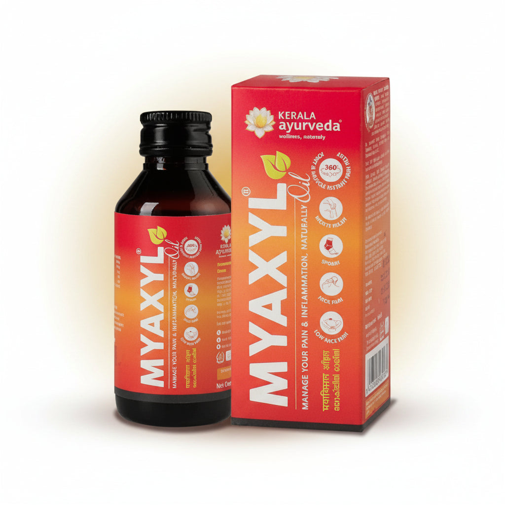 Myaxyl Ayurvedic Oil USA - Kerala Ayurveda Pain Relief | Grab2Buy