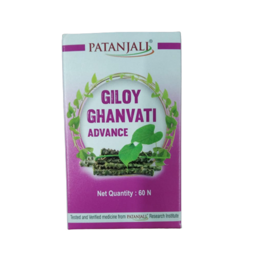 Patanjali Giloy Ghanvati USA – Buy Divya Giloy Tablets Online | Grab2Buy