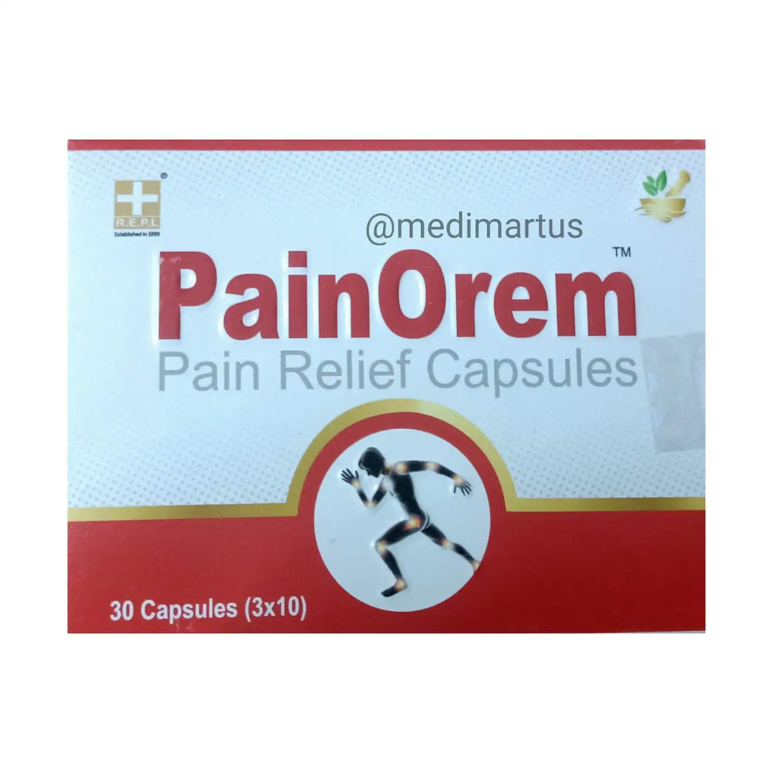 Repl PainOrem Pain Relief Capsules USA - Ayurvedic Wellness | Grab2Buy