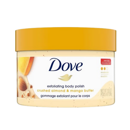 Dove Crushed Almond and Mango Butter Exfoliating Body Polish
