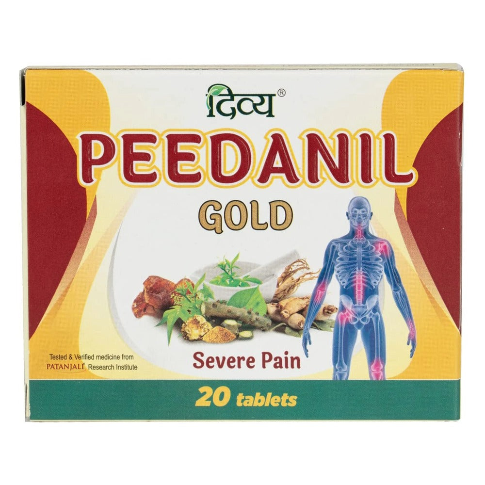 Patanjali Divya Peedanil Gold tablets guide