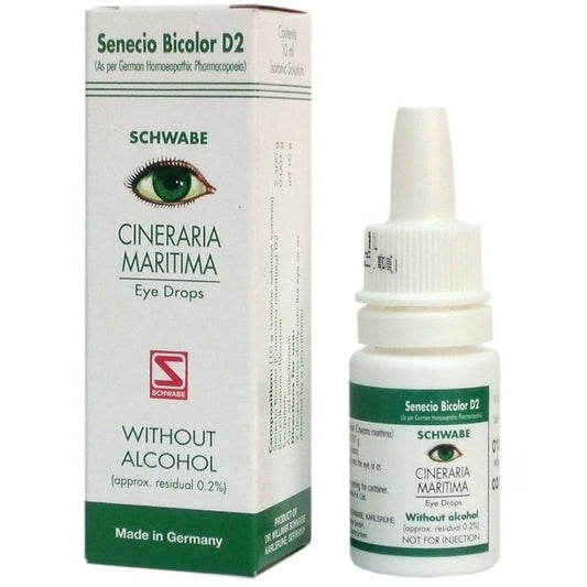 Schwabe Cineraria Maritima eye drops buying guide