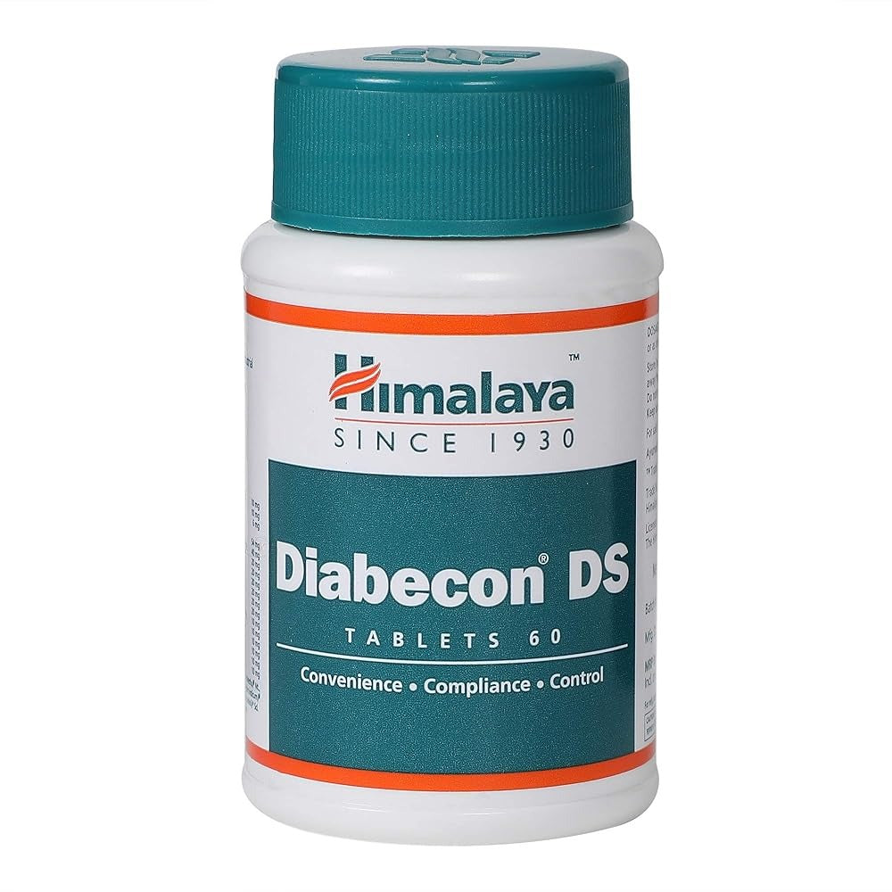 Himalaya Diabecon DS Tablets – Ayurvedic natural blood sugar support supplement available in the USA at Grab2Buy