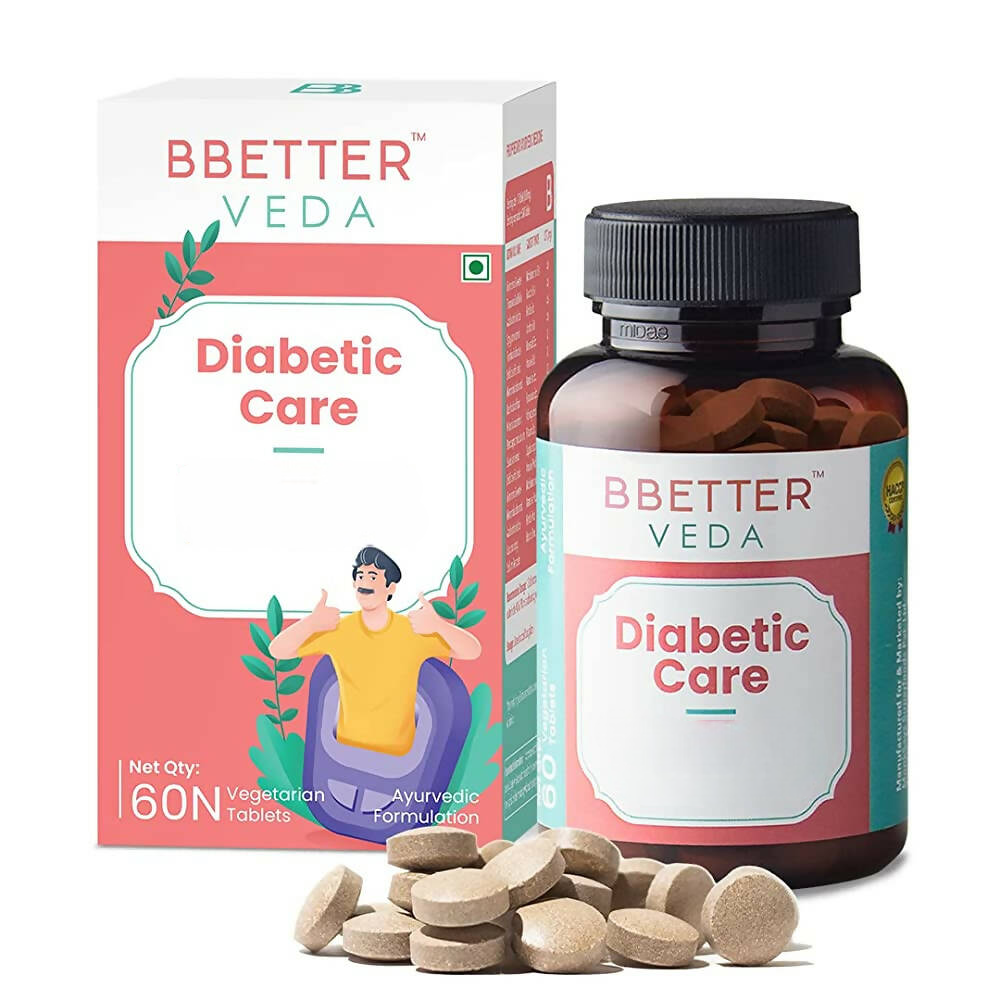 BBetter Veda Diabetic Care Capsules USA - Ayurvedic | Grab2Buy