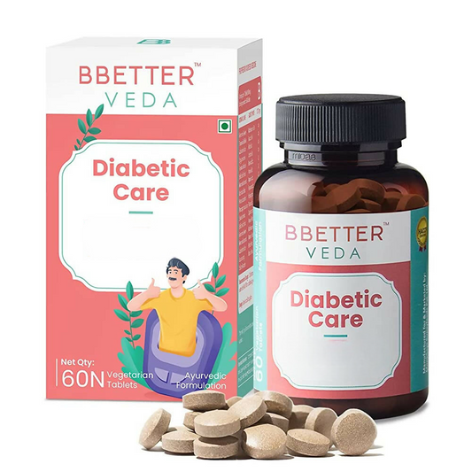 BBetter Veda Diabetic Care Capsules USA - Ayurvedic | Grab2Buy